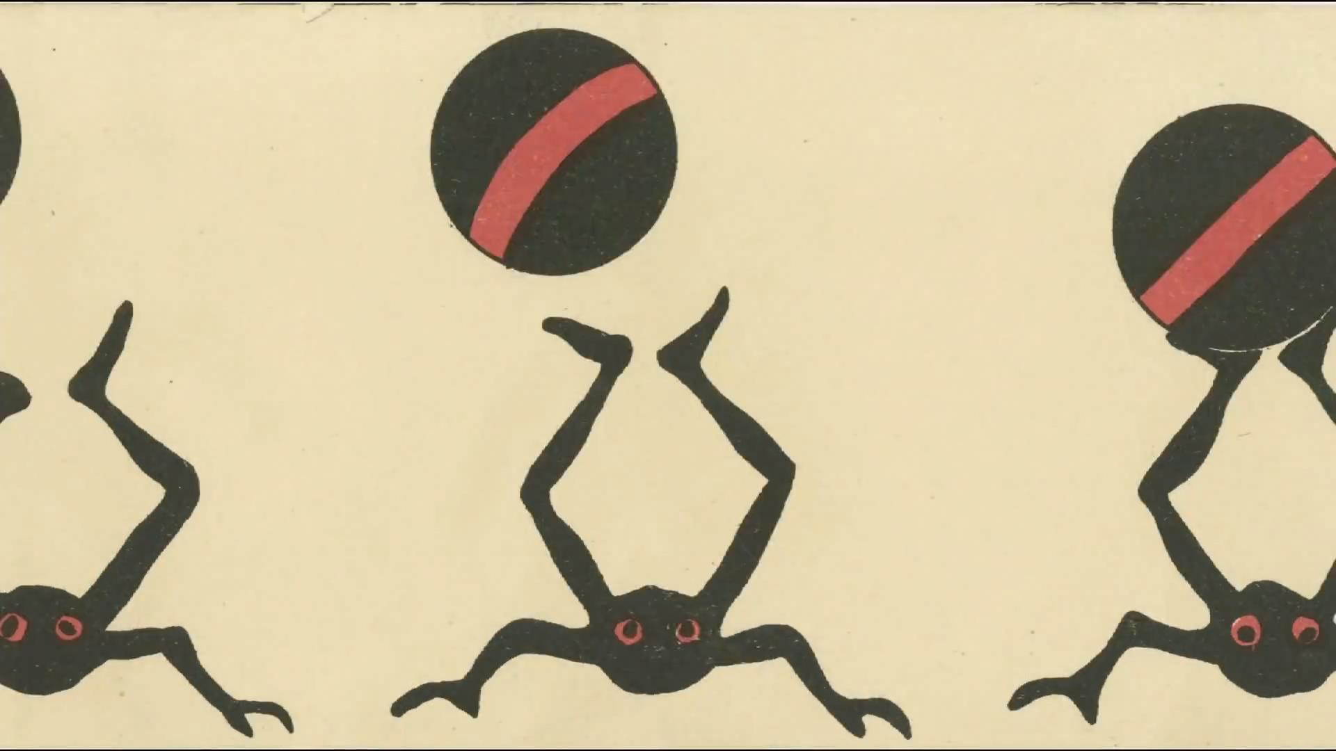 Zoetropes in the 1800s tricked the brain into seeing motion where there is none